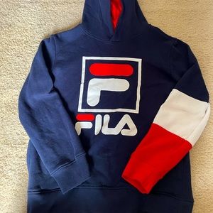 ♡ FILA Big Kids’ Pullover Hoodie